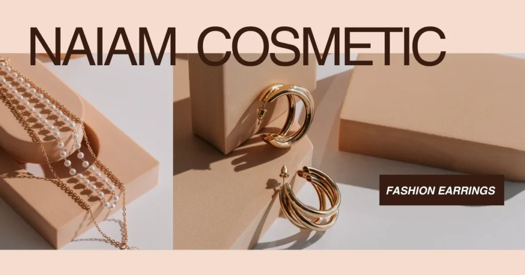 Naiam Cosmetic Fashion Earrings